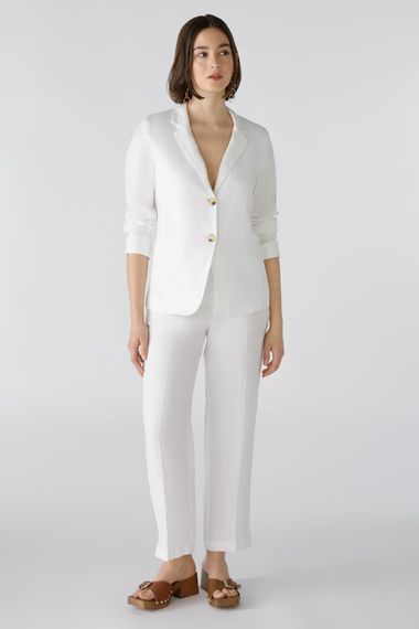 Oui Жакет льняной