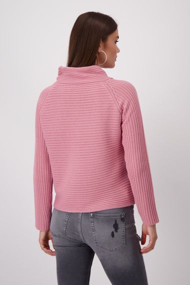 MONARI Пуловер из смесового хлопка