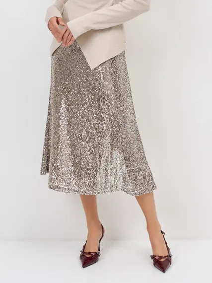 BULMER Юбка с пайетками