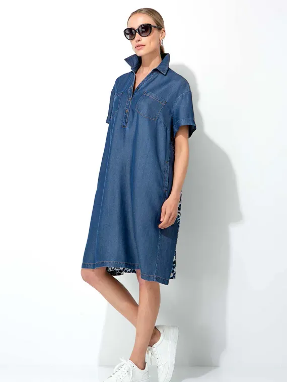 CATNOIR Платье с принтом на спине