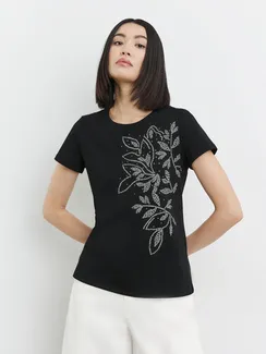 TAIFUN Футболка с принтом