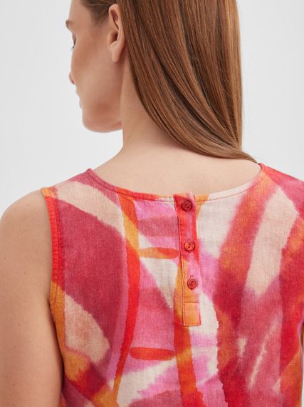 Elisa.and.me Топ с добавлением льна