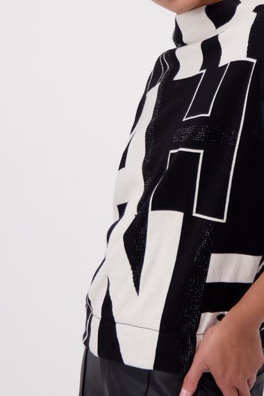 MONARI Свитер жаккардовый