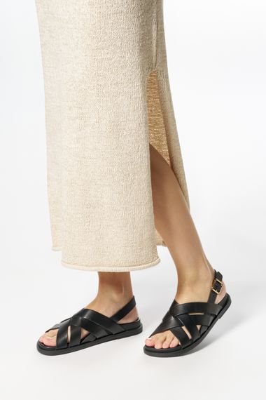 GEOX Сандалии плетеные женские