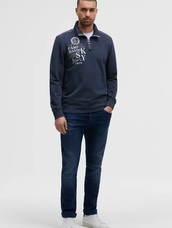 CAMP DAVID Толстовка