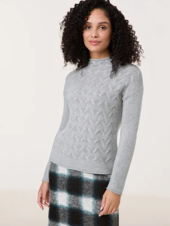 GERRY WEBER Джемпер из шерсти и кашемира