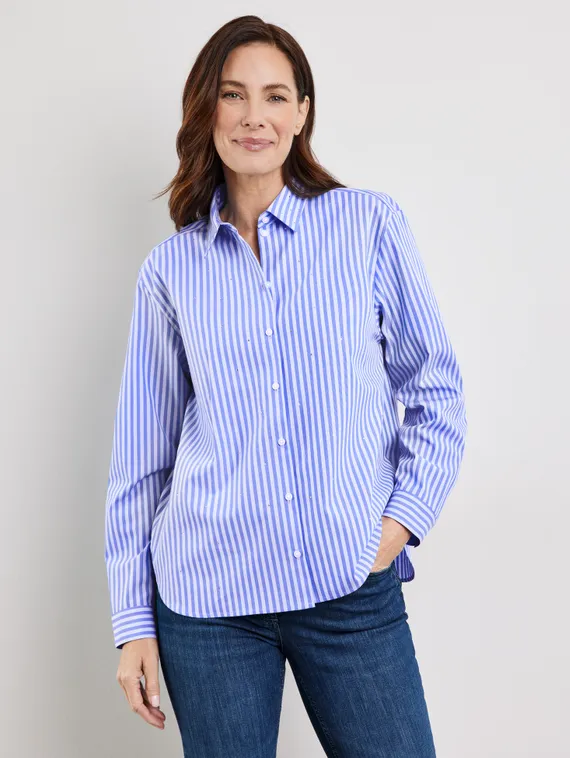 GERRY WEBER Рубашка из хлопка