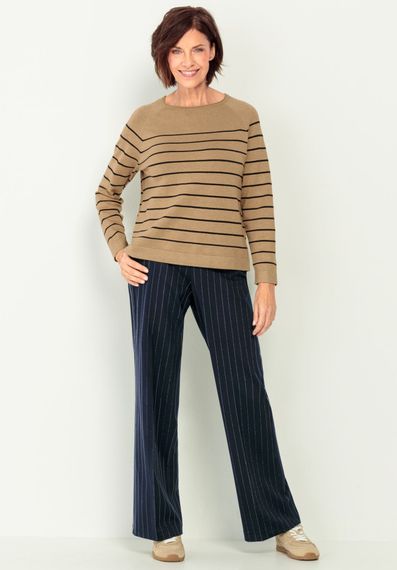 BIANCA Джемпер в полоску