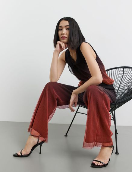 TAIFUN Брюки плиссированные