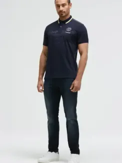 CAMP DAVID Поло с рисунком