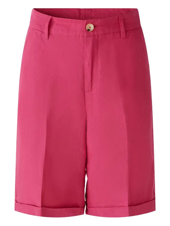 Oui Бермуды льняные