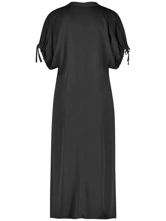 TAIFUN Платье атласное