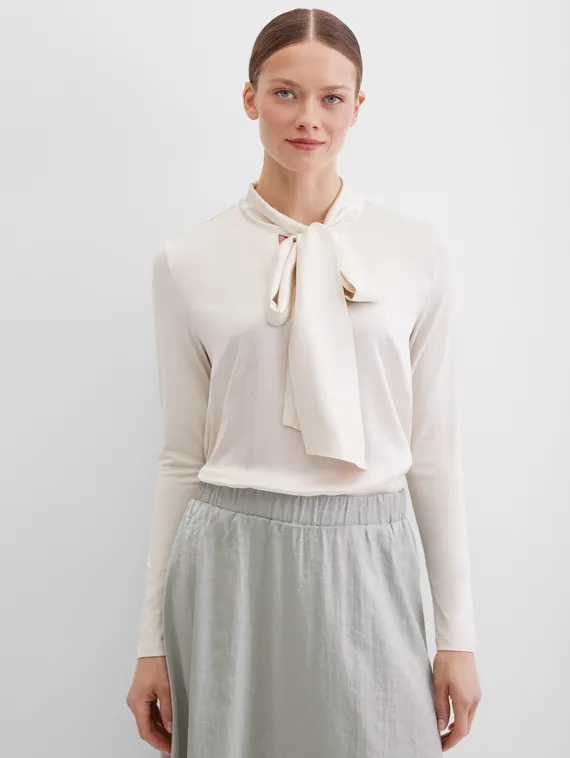 Elisa.and.me Блуза с бантом