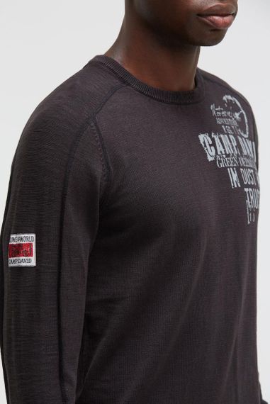CAMP DAVID Джемпер