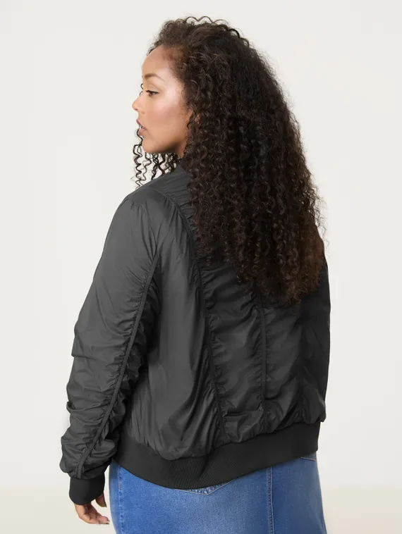 SAMOON Куртка со сборками