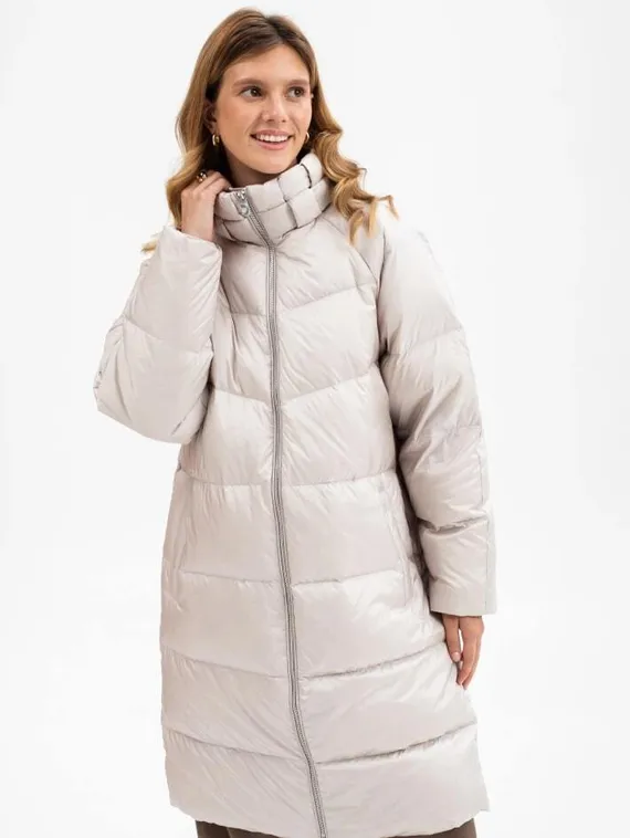 BULMER Пальто-пуховик с воротником-стойка