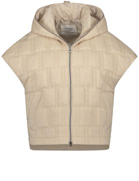 GERRY WEBER Жилет с капюшоном