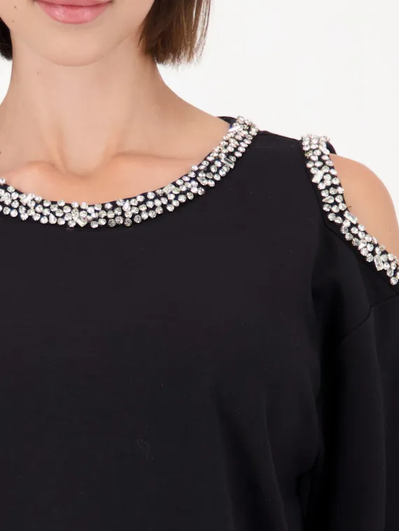 MONARI Толстовка с вырезом