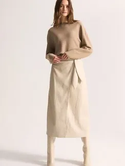 UNQ Юбка из искусственной кожи