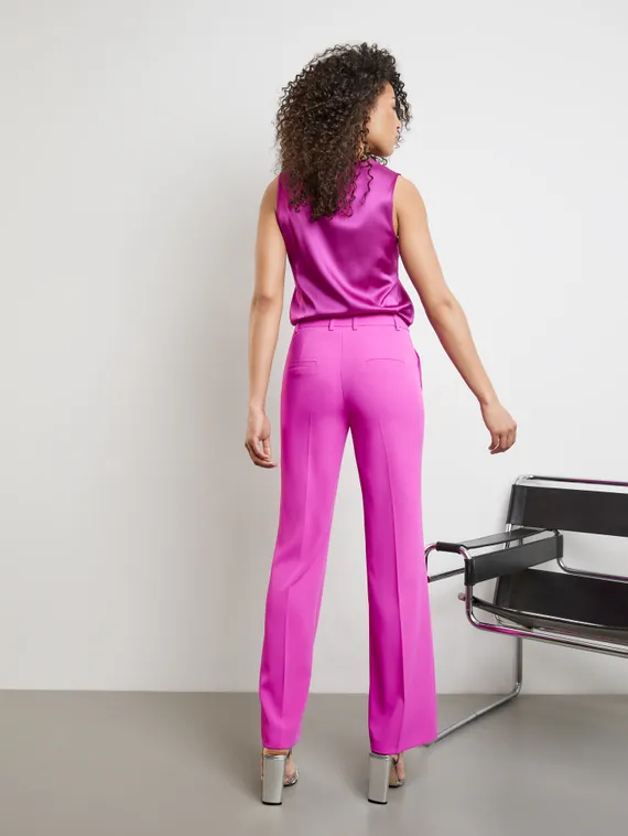 TAIFUN Брюки расклешенные