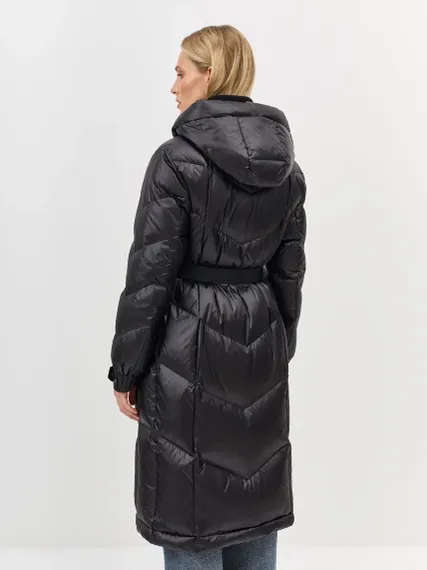 BULMER Приталенное пальто на натуральном утеплителе