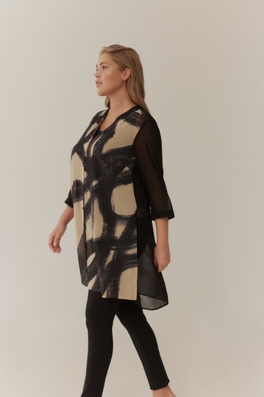 SAMOON Блуза 3/4 рукав