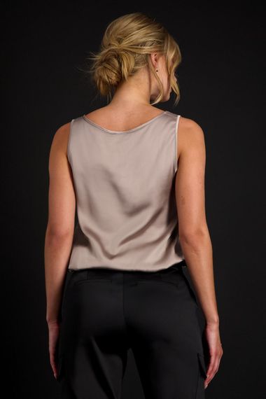 MONARI Топ сатиновый