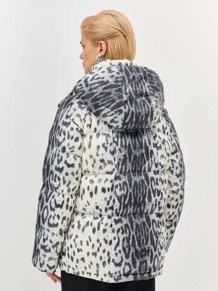 BULMER Куртка с анималистичным принтом