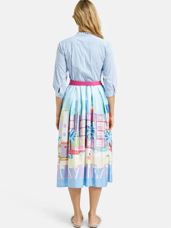 Elisa.and.me Платье в полоску