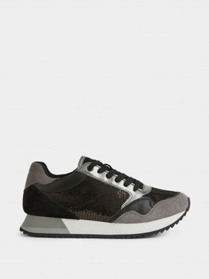 GEOX Кроссовки черные