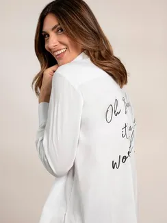 GERRY WEBER Рубашка с надписями