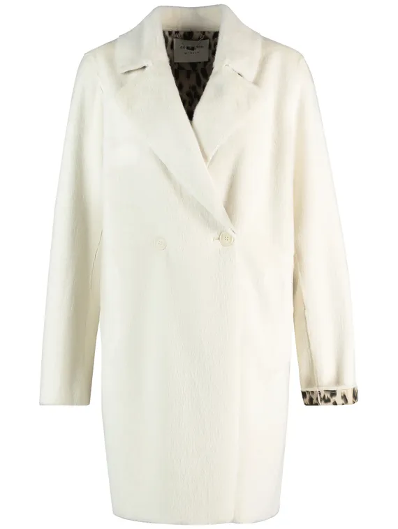 GERRY WEBER Пальто из ворсистого драпа