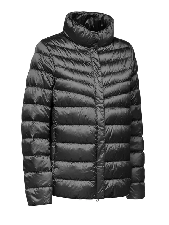 GEOX Пуховик стеганый черный