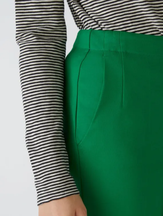 Oui Брюки из трикотажа