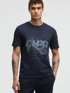 CAMP DAVID Футболка с рисунком