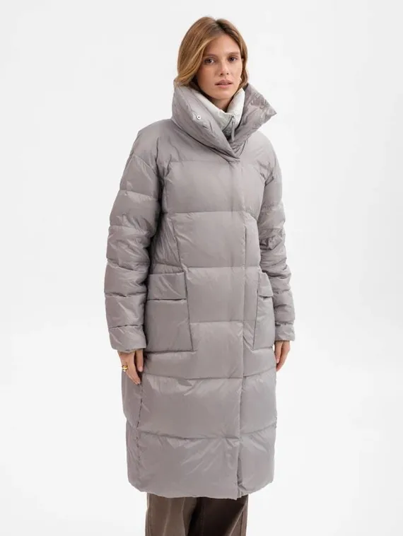 BULMER Пуховик с объемным воротником