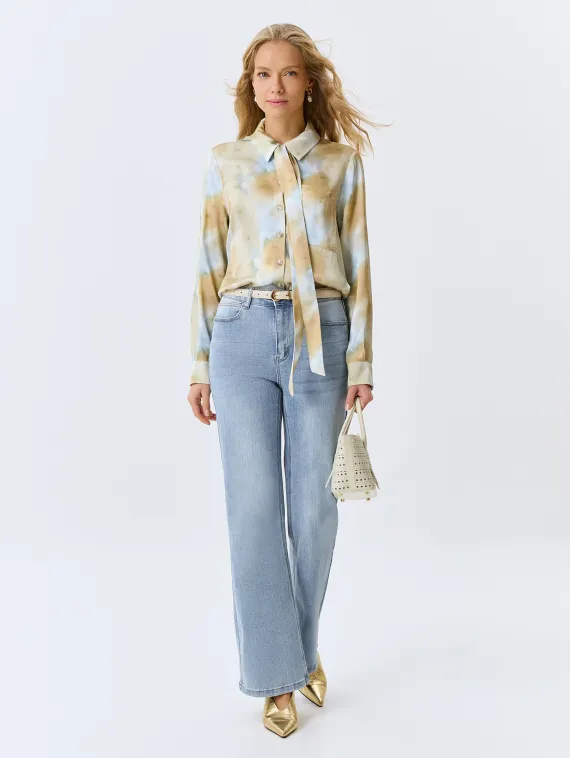 BULMER Блузка из вискозы с шарфом