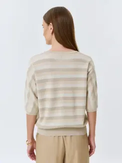 BULMER Вязаный джемпер в полоску