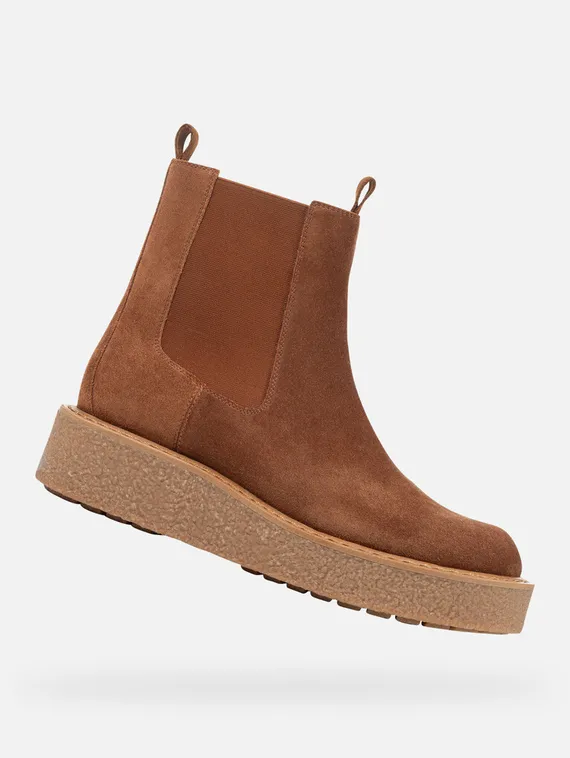 GEOX Полусапожки замшевые