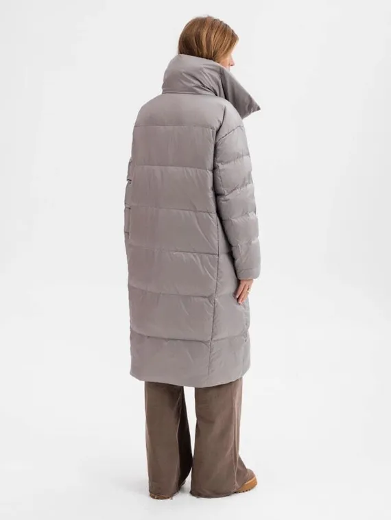 BULMER Пуховик с объемным воротником