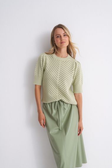 UNQ Юбка из экокожи