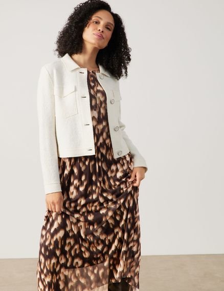 GERRY WEBER Жакет с отделкой букле