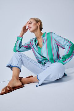 Elisa.and.me Рубашка в полоску