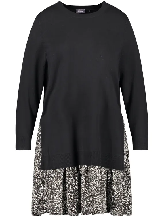 SAMOON Платье вязаное