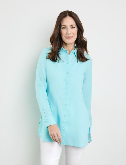 GERRY WEBER Рубашка льняная