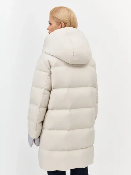 BULMER Пуховик с контрастной отделкой