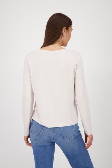 MONARI Блуза с атласным эффектом