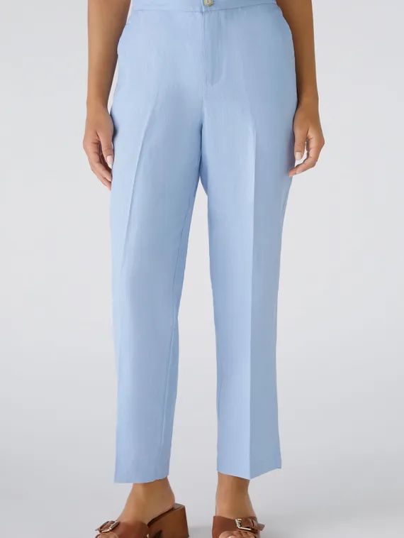 Oui Брюки льняные