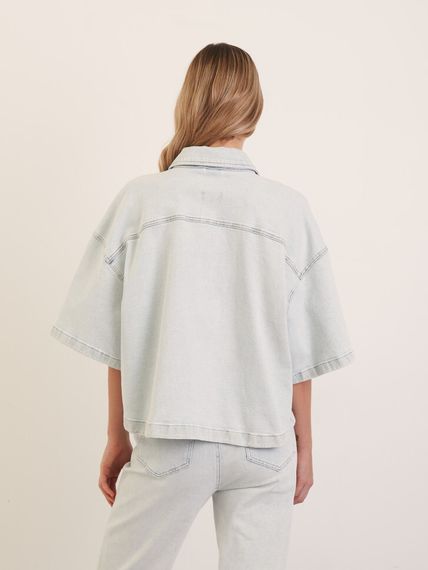 Elisa.and.me Рубашка из денима