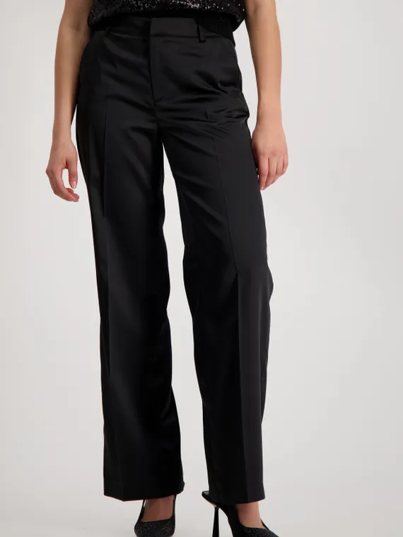 MONARI Брюки атласные укороченные